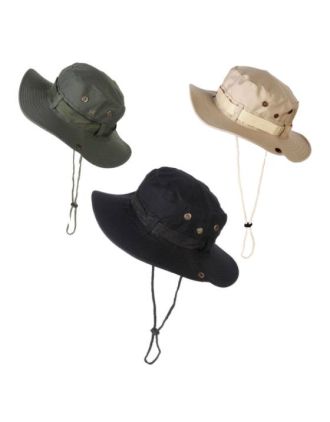 Assorted Colours Boonie Hats