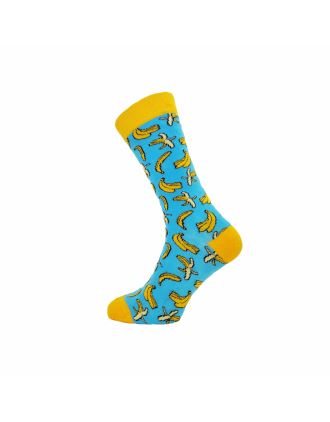 Banana Patterned Socks