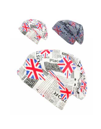 Union Jack Newspaper Print Design