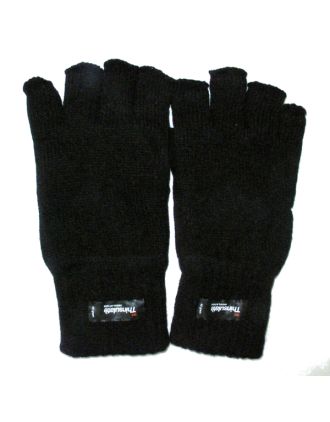 Fingerless Thinsulate Gloves