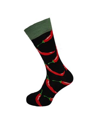 Red Peppers Design Ladies Ankle Socks SLA- 3066