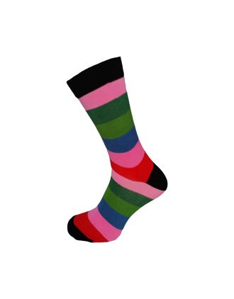 Men's Spring Rainbow Ankle Socks