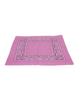 Designs on Pink Bandana  - BND-005