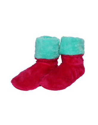 Assorted Plain Home Socks - HS-2