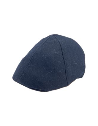 Six Panel Flat caps Navy
