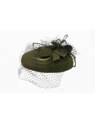 Fascinator Hat Brown