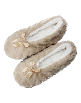Beige Slippers