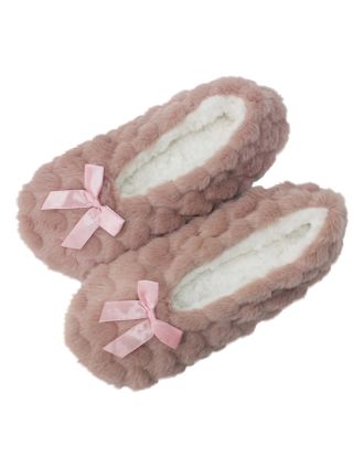 Peach Slippers