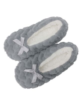 Grey Slippers