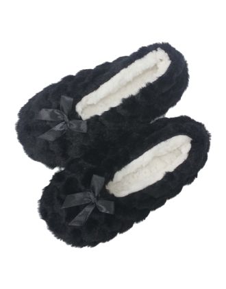 Black Slippers