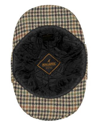  Biege/Green Deerstalker Hat