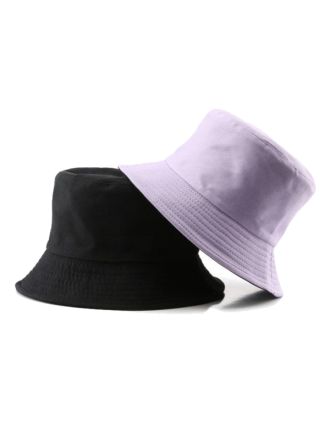 Reversible Lilac Bucket Hats