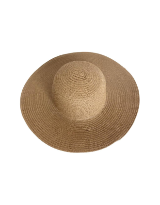 Natural Summer Floppy Hat