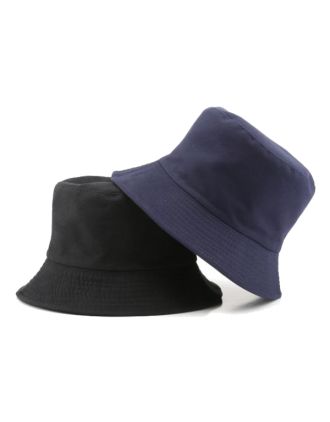 Reversible Navy Bucket Hats