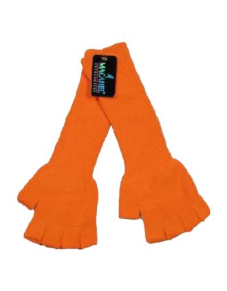 Neon Assorted Fingerless Long Gloves