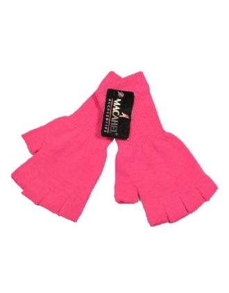 Neon Assorted Fingerless Short Gloves