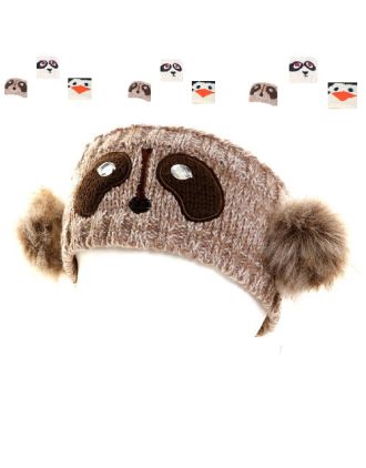 Animal Knitted Headbands-1