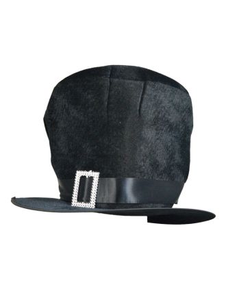 Black Banded Halloween Hat