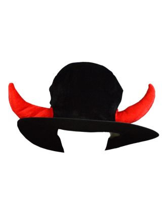 Red Devil Horn Halloween Hat