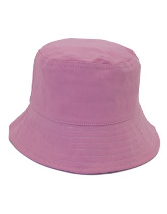 Plain Pink Bucket Hats