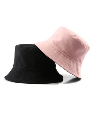 Reversible Pink Bucket Hats