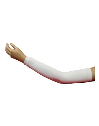 Plain White Arm Warmer
