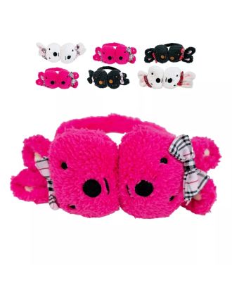 Macahel Bunny Faces EarMuffs for Girls