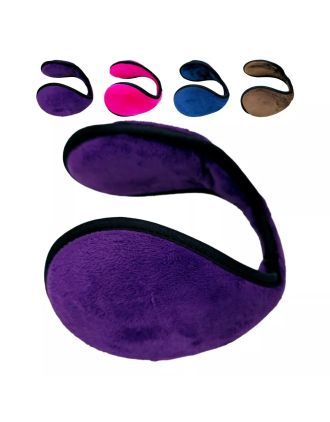 Macahel Plain Coloured Stylish Unisex Ear Warmer