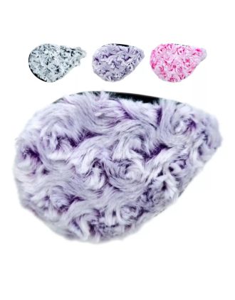 Macahel Vortice Design Fluffy Ear Warmers for Ladies