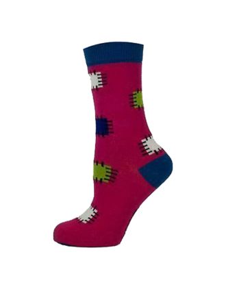 Patchy Assorted Women Ankle Socks
