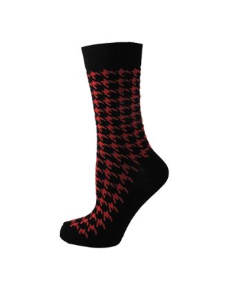 Women's Assorted Jaggered Patterned Ankle Socks