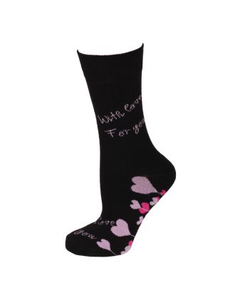 Ladies Ankle With Love For You Socks
