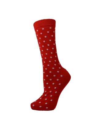 Ladies Polka Dot Design  Ankle Socks