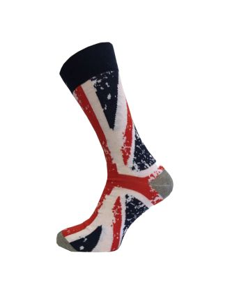 Ladies Ankle Union Jack Socks
