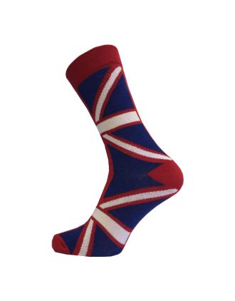 Ladies Ankle Assorted Union Jack Socks