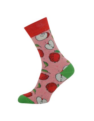 Awesome Apple Design Ankle Socks