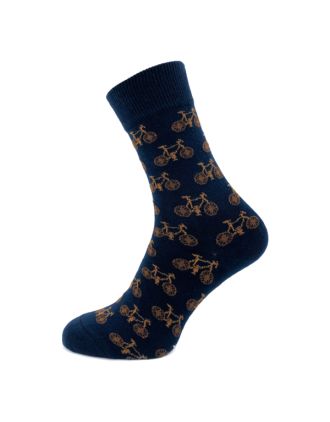 Bicycle Design Ankle Socks SLA- 3062