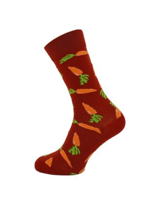 Carrot Design Ankle Socks SLA- 3065