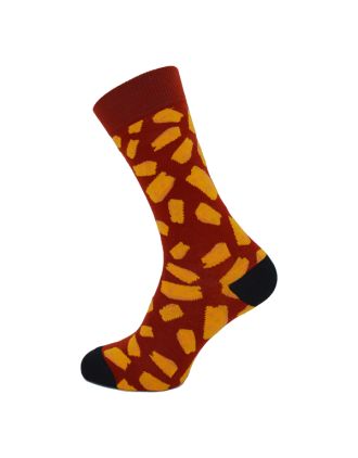 Pizza Design Ankle Socks SLA- 3070