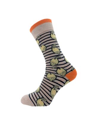 Nice Lemon Design Ankle Socks SLA-3072