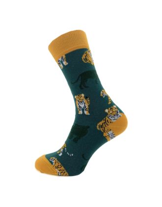 Cute Jaguar Design Ankle Socks SLA- 3075