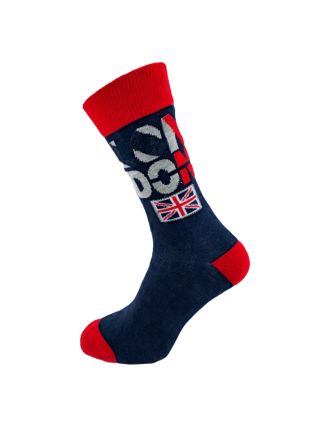 Cool London Graphics with Flag Men Ankle Socks