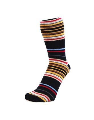 Men's Multi Colour Dark Assorted Thin Ankle Socks