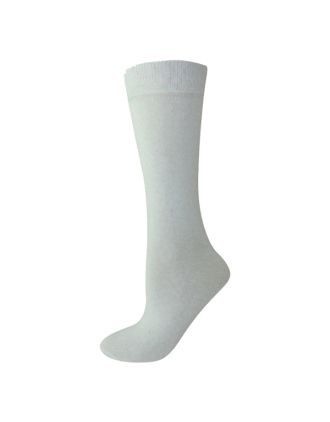 Men's Plain White Ankle Socks