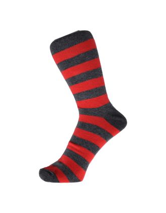 Men's Multi Colour Dark Assorted Ankle Socks