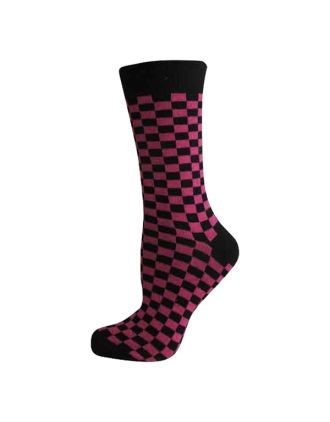 Men's Small Square Assorted Coloured Ankle Socks