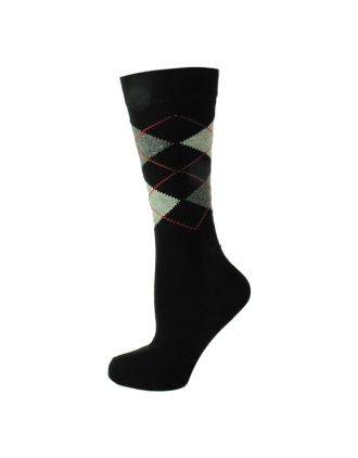 Men's Assorted Argyle Patterned Ankle Socks
