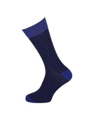 Assorted Colours very Thin Stripe Men Ankle socks 