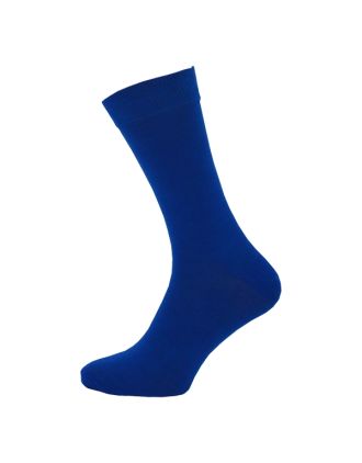 Royal Blue Ladies Ankle Socks