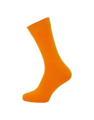 Men's Plain Mustard Ankle Socks